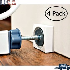 Mini Baby Gate Wall Protector Pressure Mounted Gates Safety Pads 4-Pack New