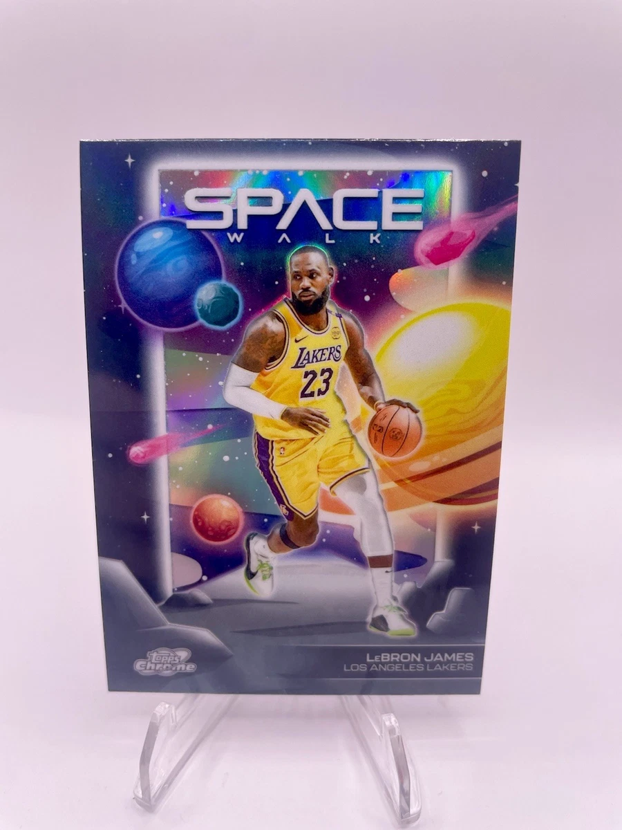 Topps LeBron James Original Basketball Sports Trading Cards