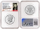2025 S Silver Kennedy Half Dollar 50C Limited Edition NGC PF70 UC First Releases