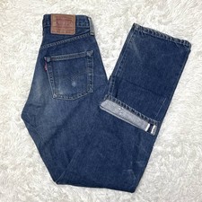 Levi's 90s 502XX W29 Selvedge Big E Made In Japan Red Ear Jeans J22 Stamp 1992