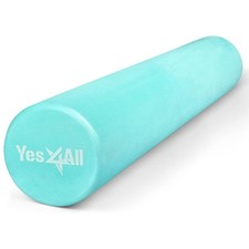 Yes4All EVA Firm Foam Round Back Roller for Pilates, Exercise or Yoga, Used