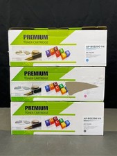 TN229 3-Pack Printer Toner Cartridges - Black, Cyan, Magenta, Toner Replacement