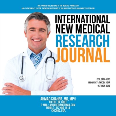 Al-Ali - International New Medical Research Journal - New paperback or - X555z