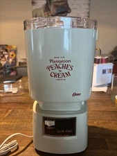 85 Vintage Oster Kitchen Center Quick Freeze Ice Cream Maker Accessory, complete
