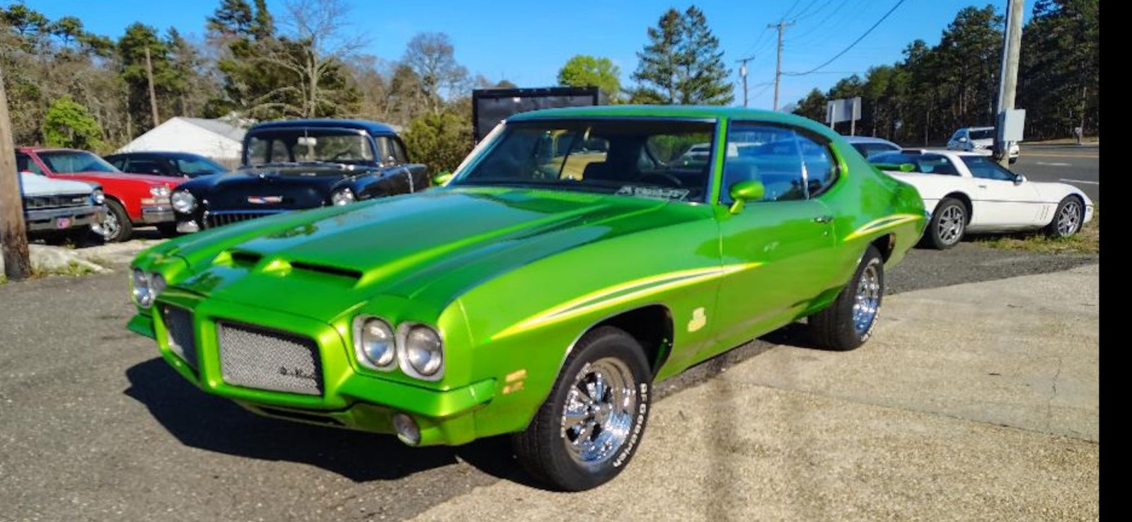 1971 Pontiac GTO for sale in Hammonton New Jersey
