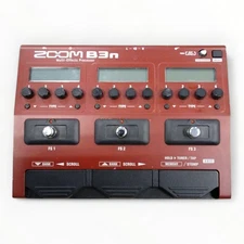 ZOOM B3N Multi-Effects Processor Effects Pedal Tested & Works 1971