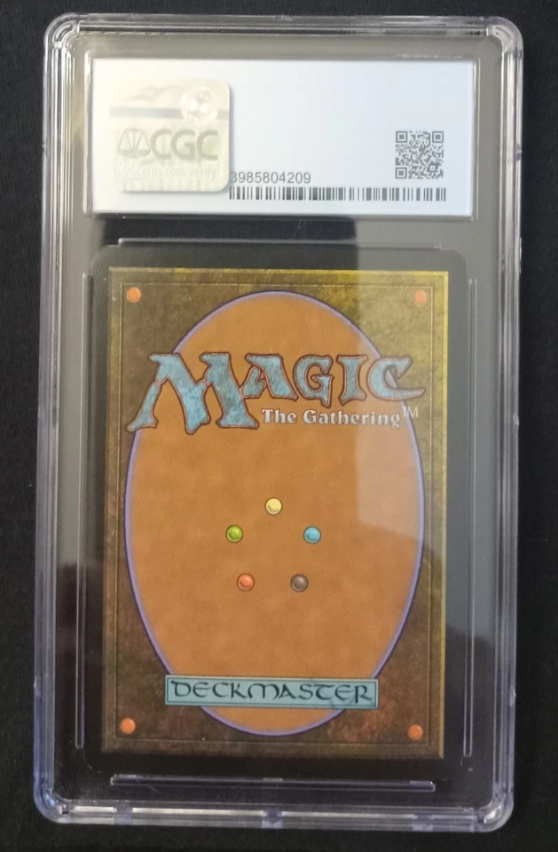 Mtg Imperial Hellkite (CGC) 9 Legions Rare Foil [2003] - Image 2 of 2