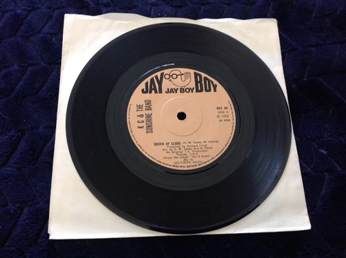 K.C. & The Sunshine Band Queen of Clubs 7 inch vinyl single