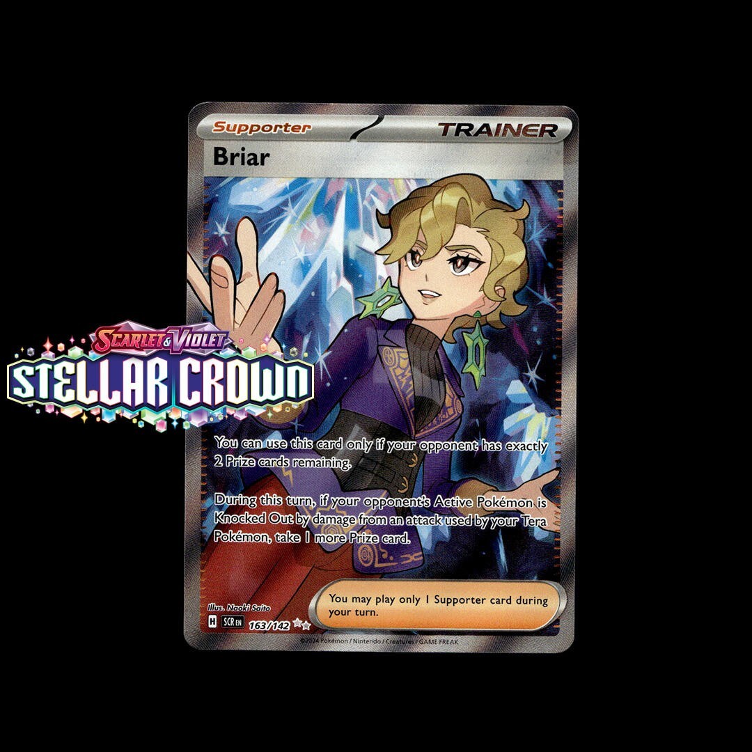 Pokemon TCG - Stellar Crown: Choose Your Card - All Reverse Holos/ex/Ace Spec