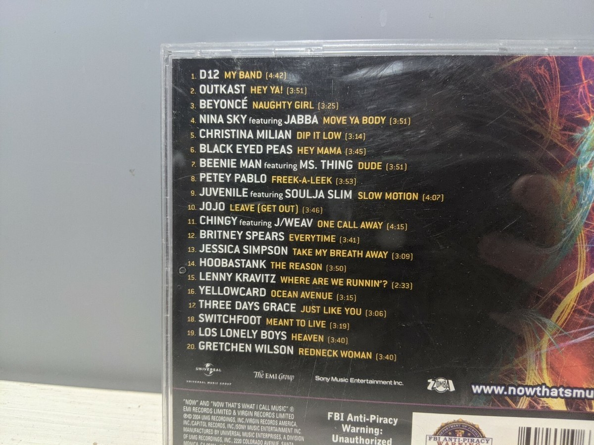 Now That's What I Call Music! 16 by Various Artists CD TESTED No