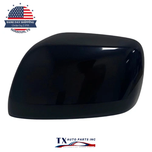 Driver Side Mirror Cover Cap For 2008-2011 Lexus LX570 Paint to Match Black Left