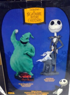 Neca Nightmare Before Christmas Jack & Sally Resin Figurines SDCC