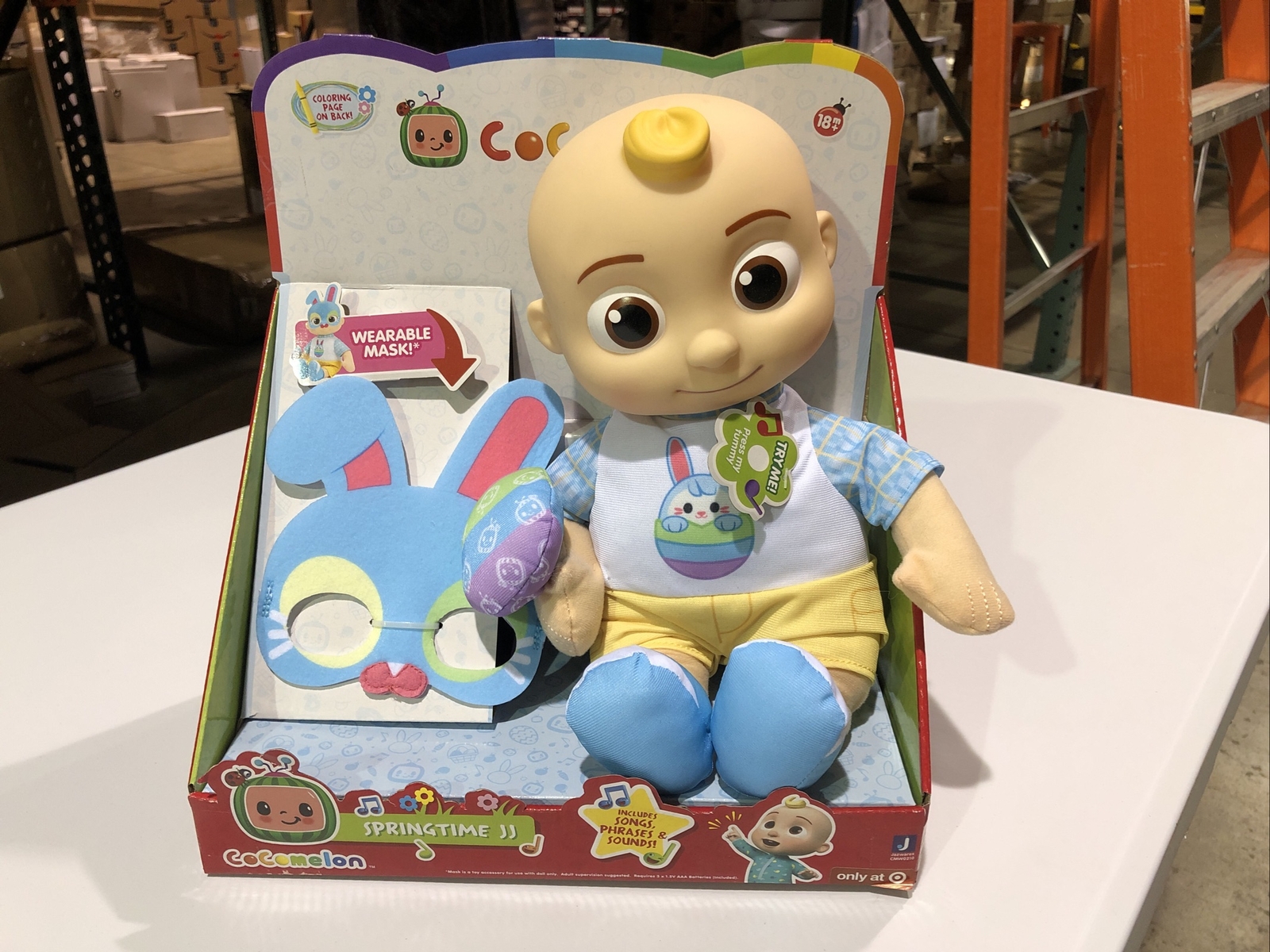 easter cocomelon dolls