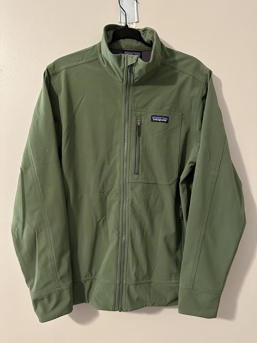 Patagonia Men's Sidesend Jacket Soft Shell Windbreaker Patagonia Men's Sidesend Jacket Soft Shell Windbreaker