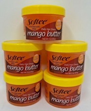 5 Softee Mango Butter Daily Hair Dress 3 Oz