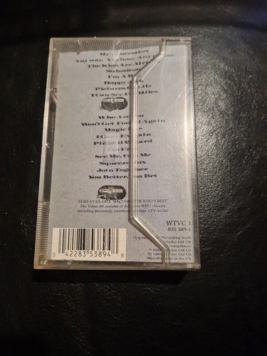 Whos Better Whos Best Cassette Tape - Picture 2 of 4