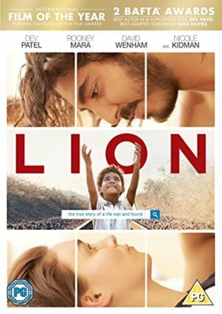 Lion DVD FREE SHIPPING