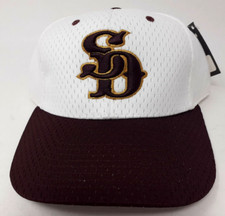 Richardson Pro Model Style 417 Pro Fit USA Made LOGO SD Mesh Ballcap Hat Size 7