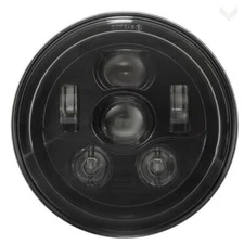 Eagle Lights 7" Round LED Generation III Headlight - Black 