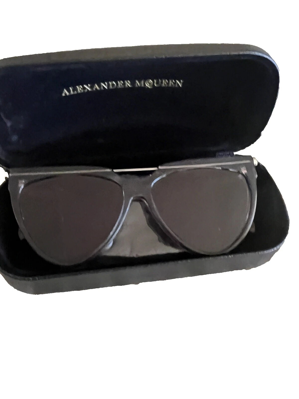 Gafas de sol Ojo de Gato Alexander McQueen para Mujeres