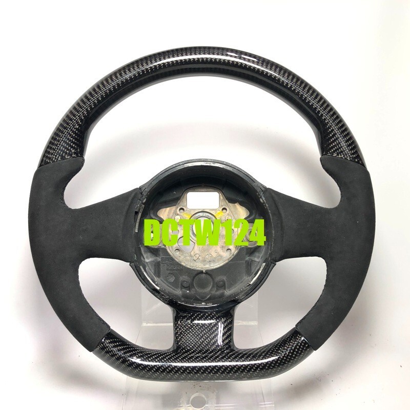 REAL Carbon alcantara steering wheel Lamborghini Gallardo LP560 Core Exchange