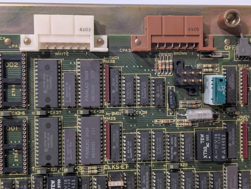 Fanuc A16B-1000-0010/08F Master Mother Board - Printed Circuit Board - Picture 8 of 20