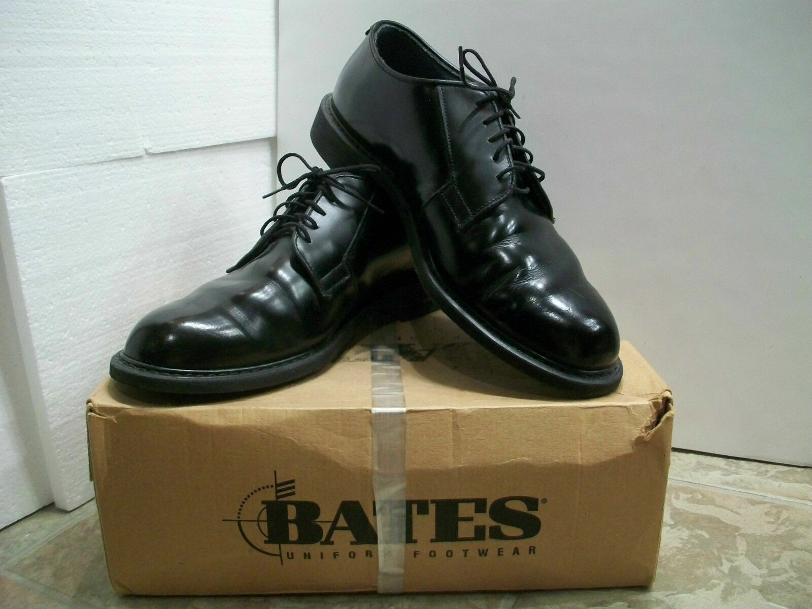 Bates Quality Dress or Uniform shoes, size 10 US Men Gem