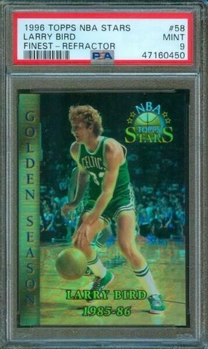 【15枚限定】Larry Bird Topps Finest 1993-94 Topps Finest Larry Bird #2 JX4649 | eBay
