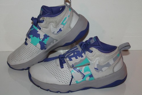 nike team hustle d8 blue