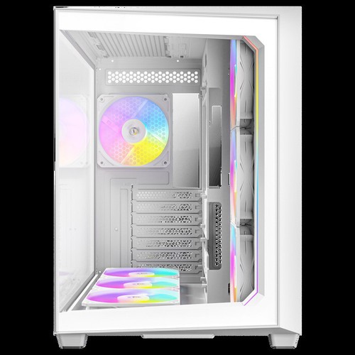 Antec C5 ARGB Midi-Tower, Tempered Glass - weiß - Afbeelding 6 van 8