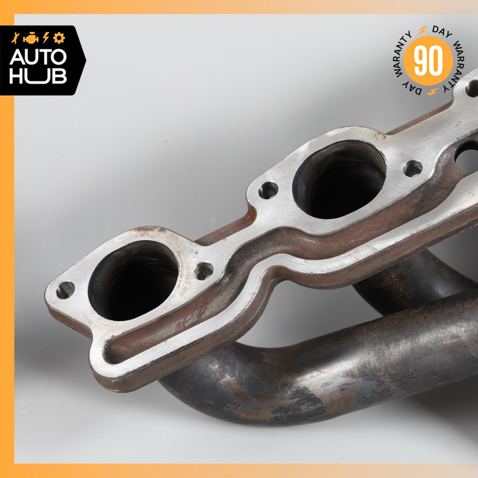 04-19 Maserati GranTurismo M145 Exhaust Manifold Right & Left Side Set OEM