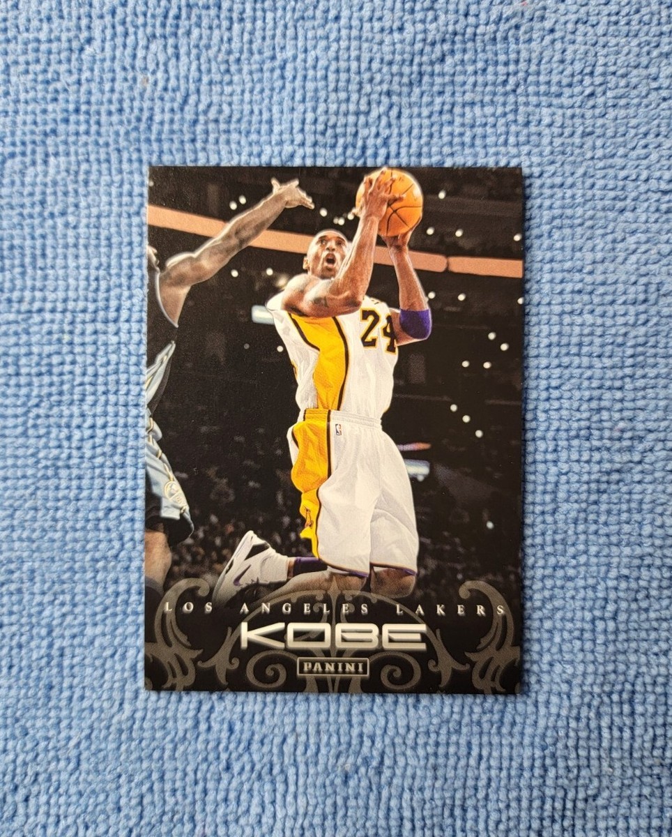 KOBE BRYANT Panini Anthology Black Mamba #196 Los Angeles Lakers