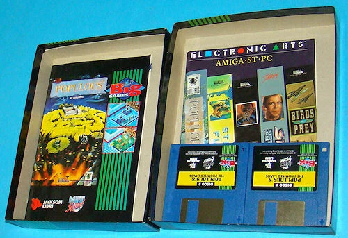 Populous - Commodore Amiga 500 A500 - PAL - Imagen 3 de 3