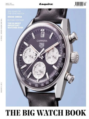 Esquire The Big Watch Book 2023 Magazine Issue The 50 Most