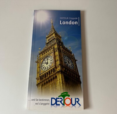 Reiseführer DerTour City London Reiseguide Urlaub Reisen England Dertour Tipps