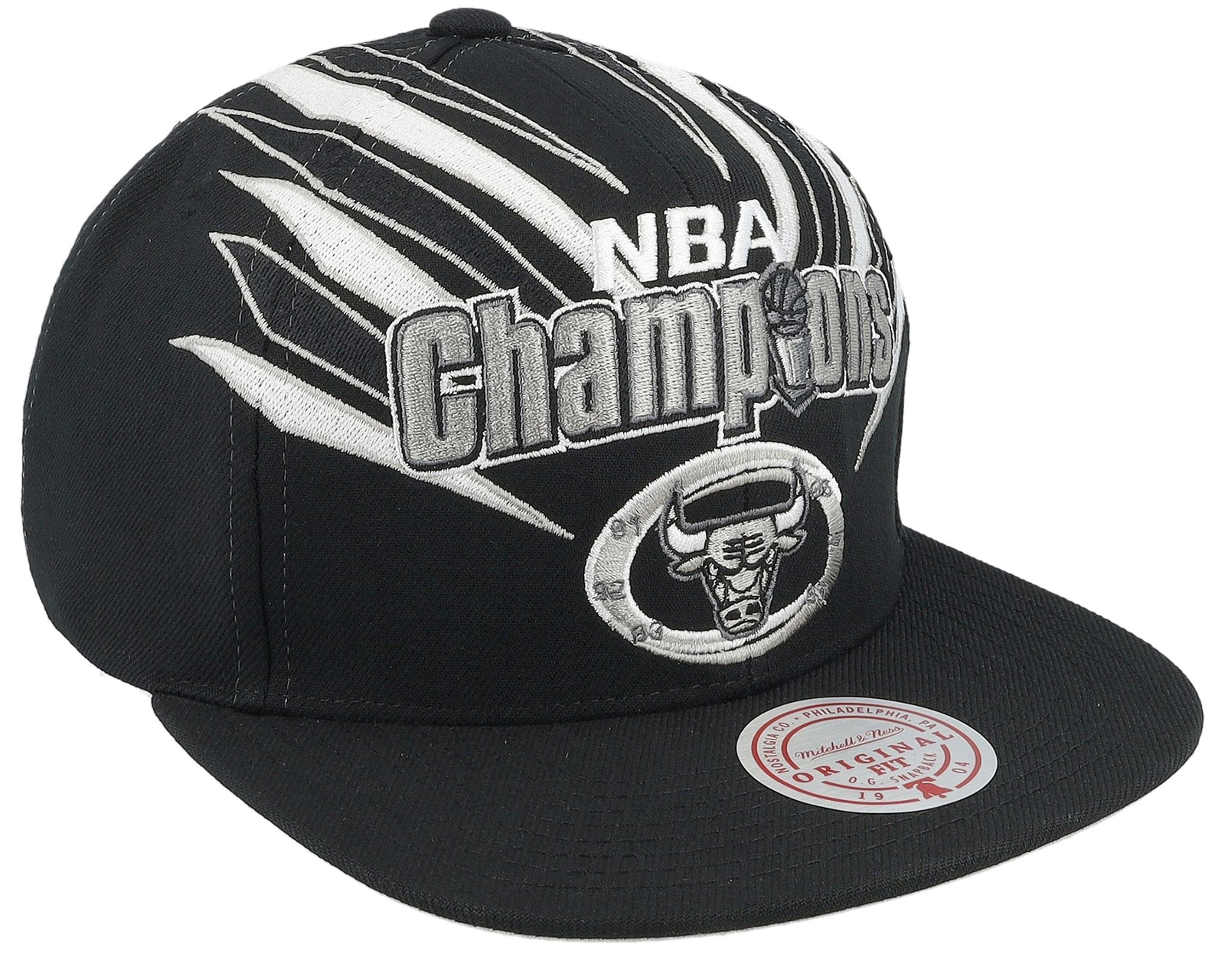 Мужская КЕПКА Mitchell - Ness CHAMP NBA 98 FLIPSIDE SNAPBACK от HWC BULLS 5990₽