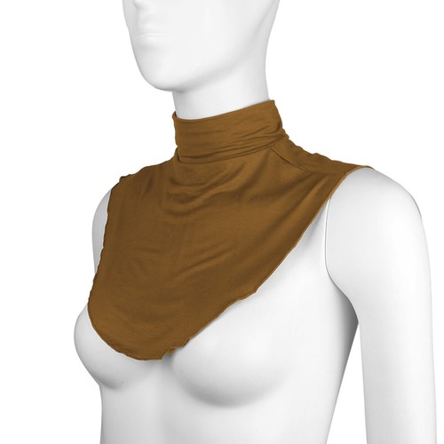 Top babero cuello alto falso desmontable para mujer Dickey cuello falso falso falso falso - Imagen 138 de 143