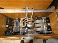 Feldfernsprecher " Alte Art ",Reichsheer ,um 1905