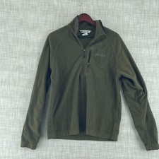 Columbia full zip Sweatshirt Womens L fleece 3874