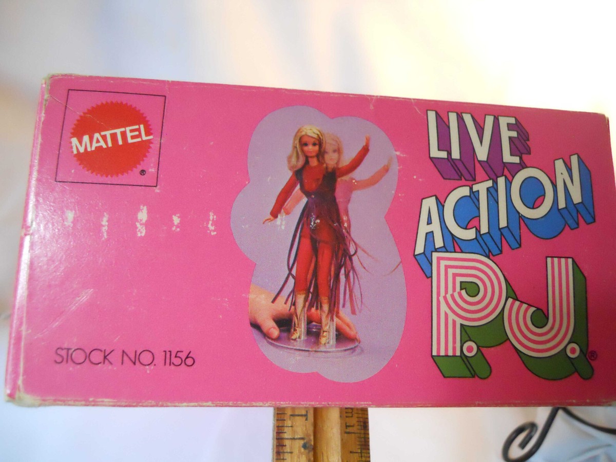 LIVE ACTION PJ #1156 1970 NRFB Doll Barbie | eBay