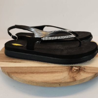 VOLATILE Women's Sol Sandal Size 10 Black