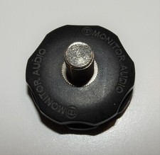 MONITOR AUDIO SILVER RS6 SPEAKER FOOT FEET RS 6 QUANTITY 1 FOOT NO STAR PAD 