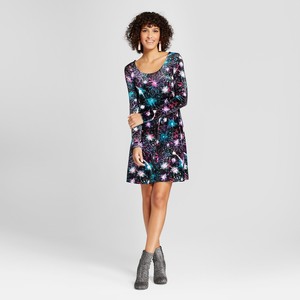 xhilaration velvet dress