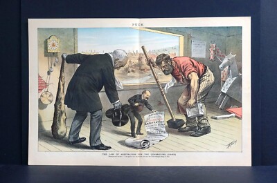 Arbitration Agreement 1886 WORKERS SOCIALIST v MONOPOLISTS CAPITALISTS Puck Art