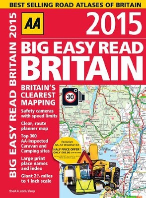 Big Easy Read Britain 2015 SP,AA Publishing