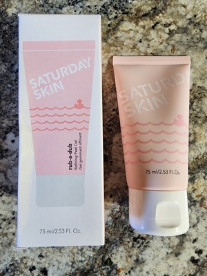   SATURDAY SKIN Rub-A-Dub Refining Peel Gel   75mL / 2.53 fl oz | Pore-Refining