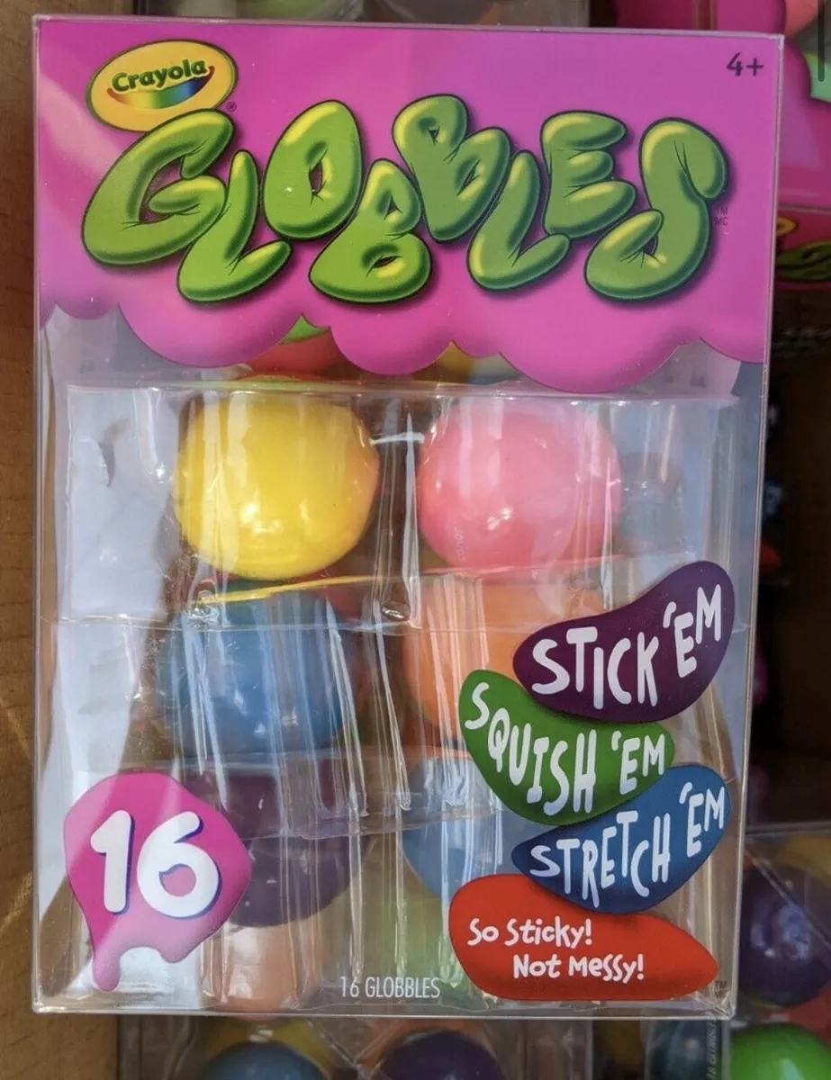 Globbles, 16 Fidget Squish Toys, Crayola.com