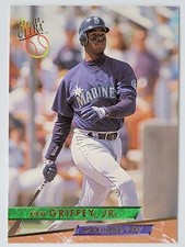 1993 FLEER ULTRA KEN GRIFFEY JR. CARD #619