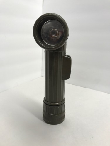 Lampe Torche Vintage Fulton MX-991/U - Tête Angulaire - Fabriquée Aux USA - Militaire USGI - Occasion