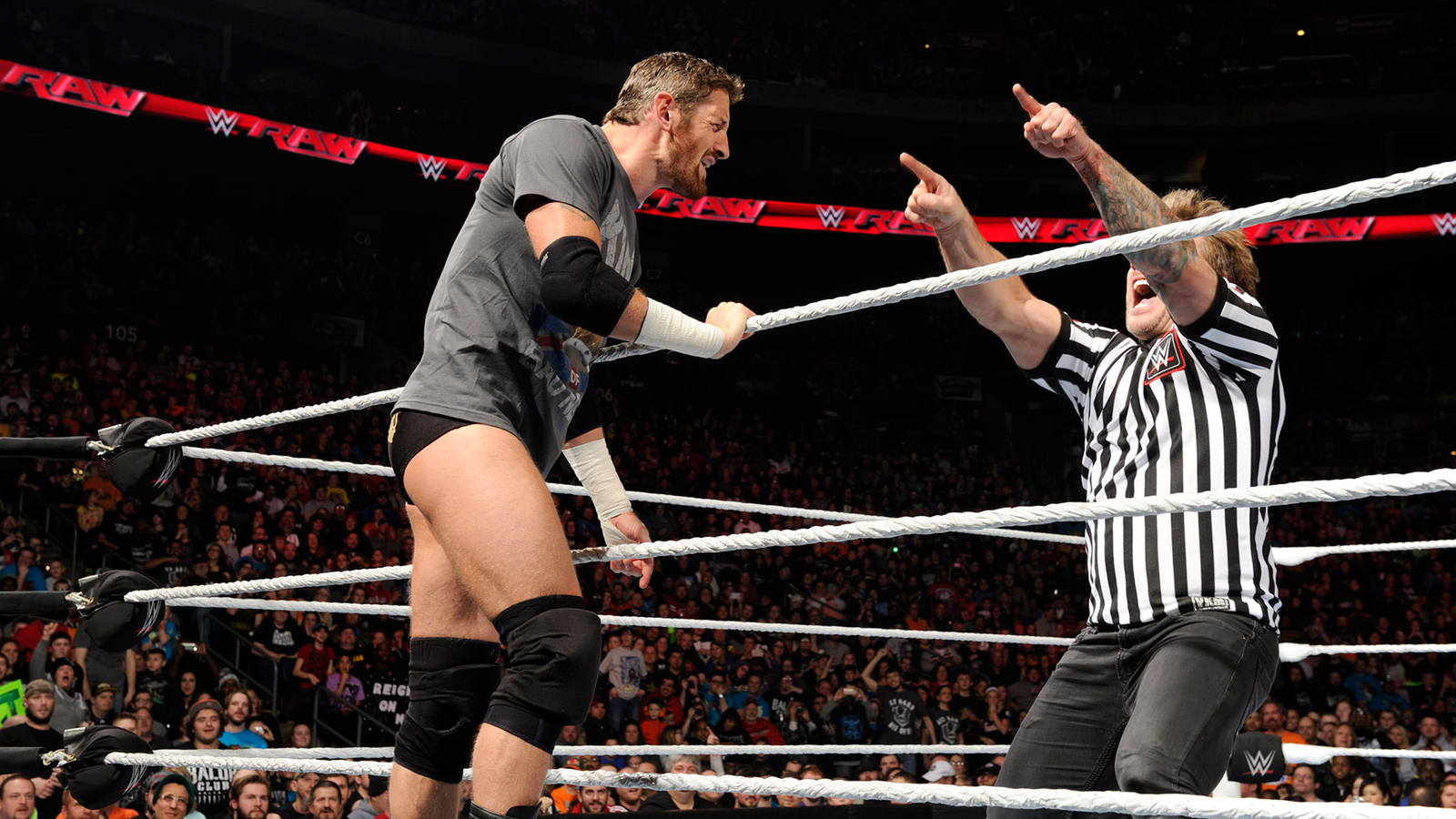 Roman Reigns And Rusev Warriors Fighting 8x10 Picture Celebrity Print